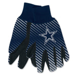 Dallas Cowboys Adult Two Tone Gloves