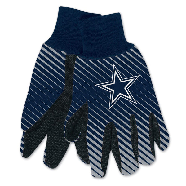Dallas Cowboys Adult Two Tone Gloves
