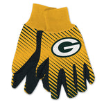 Green Bay Packers Adult Two Tone Gloves