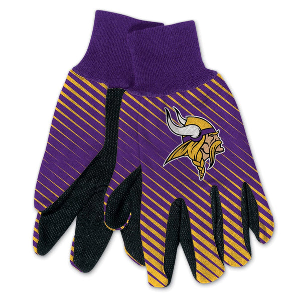 Minnesota Vikings Adult Two Tone Gloves