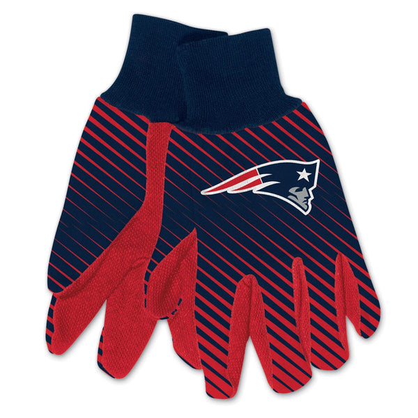 New England Patriots Adult Two Tone Gloves