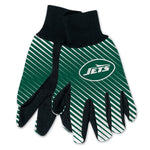 New York Jets Adult Two Tone Gloves