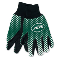 New York Jets Adult Two Tone Gloves