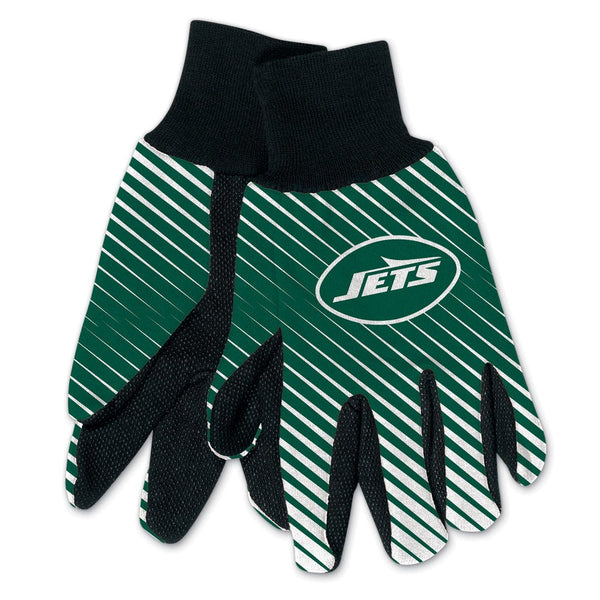 New York Jets Adult Two Tone Gloves
