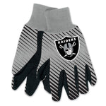 Las Vegas Raiders Adult Two Tone Gloves