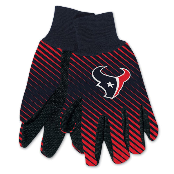 Houston Texans Adult Two Tone Gloves