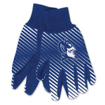 Wholesale-Duke Blue Devils Adult Two Tone Gloves