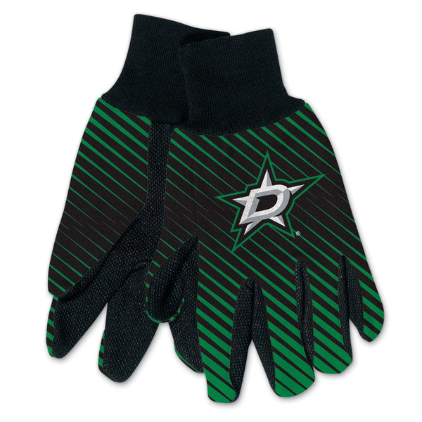 Dallas Stars Adult Two Tone Gloves