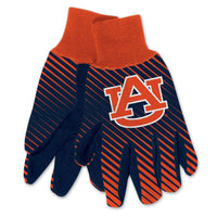 Wholesale-Auburn Tigers Adult Two Tone Gloves