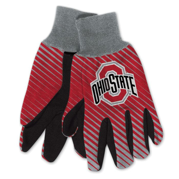 Wholesale-Ohio State Buckeyes Adult Two Tone Gloves