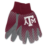 Texas A&M Aggies Adult Two Tone Gloves