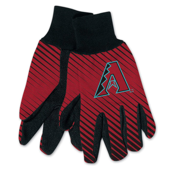 Arizona Diamondbacks Adult Two Tone Gloves