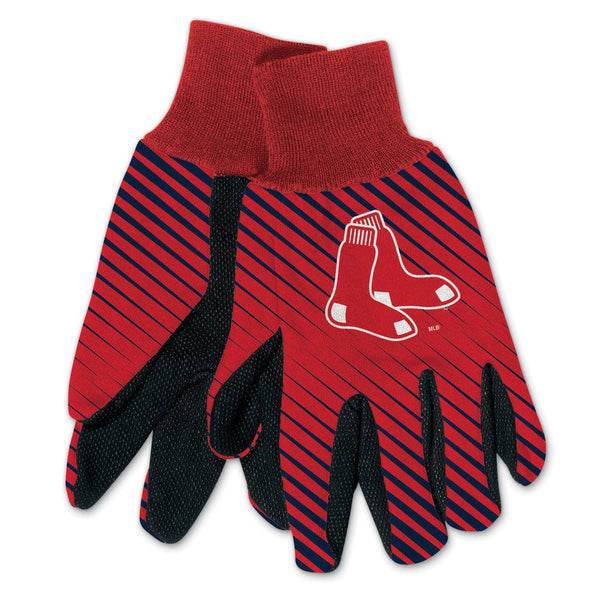 Boston Red Sox Adult Two Tone Gloves