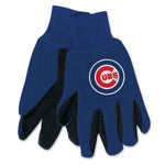 Chicago Cubs Adult Two Tone Gloves