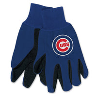 Chicago Cubs Adult Two Tone Gloves