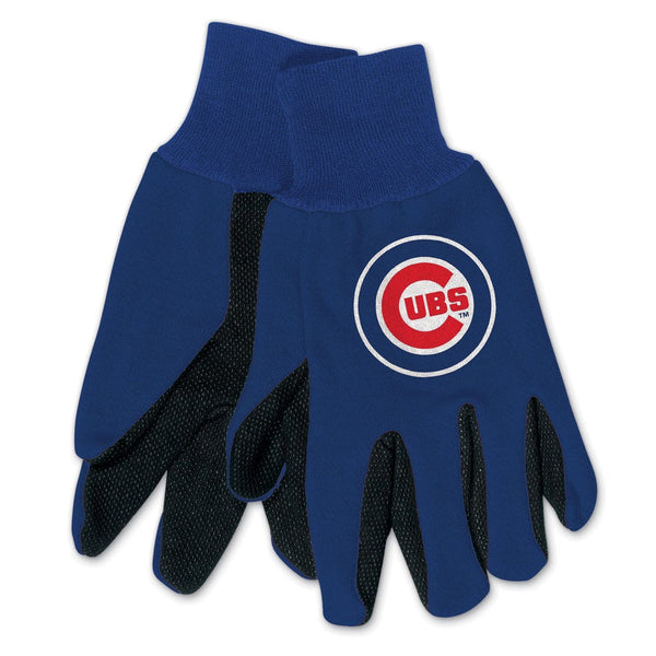 Chicago Cubs Adult Two Tone Gloves