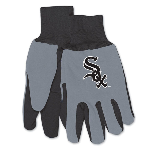 Chicago White Sox Adult Two Tone Gloves