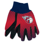 Cleveland Guardians Adult Two Tone Gloves