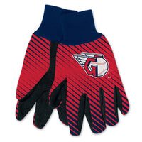 Cleveland Guardians Adult Two Tone Gloves