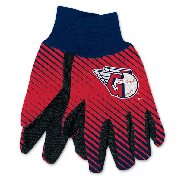 Cleveland Guardians Adult Two Tone Gloves