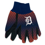 Detroit Tigers Adult Two Tone Gloves