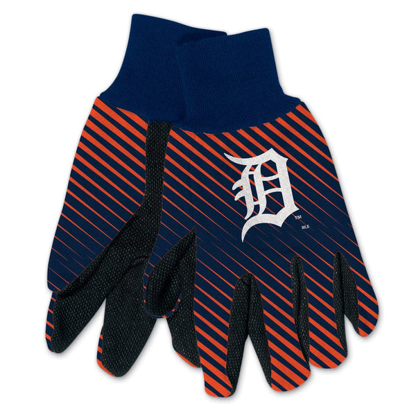 Detroit Tigers Adult Two Tone Gloves