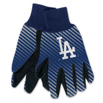 Los Angeles Dodgers Adult Two Tone Gloves
