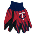 Minnesota Twins Adult Two Tone Gloves