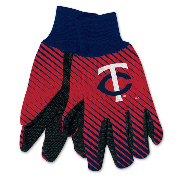 Minnesota Twins Adult Two Tone Gloves