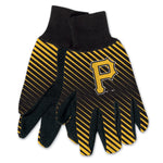 Pittsburgh Pirates Adult Two Tone Gloves