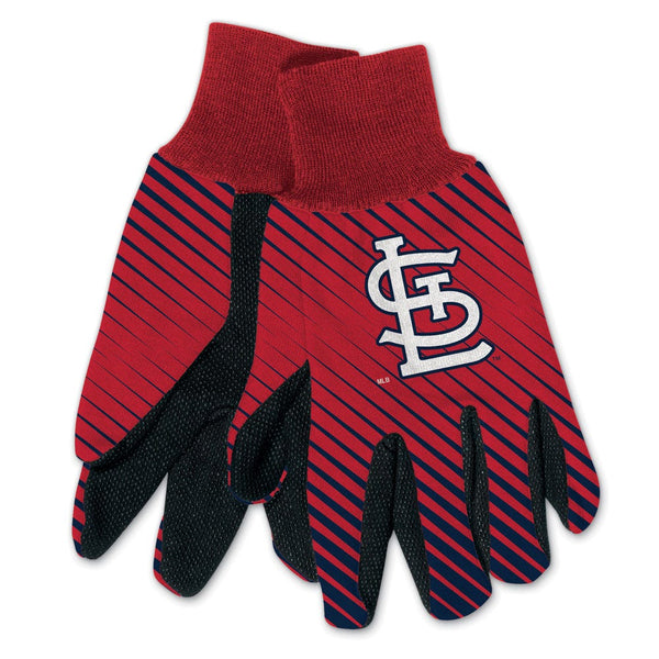 St. Louis Cardinals Adult Two Tone Gloves