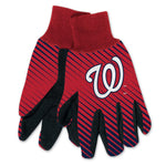 Washington Nationals Adult Two Tone Gloves