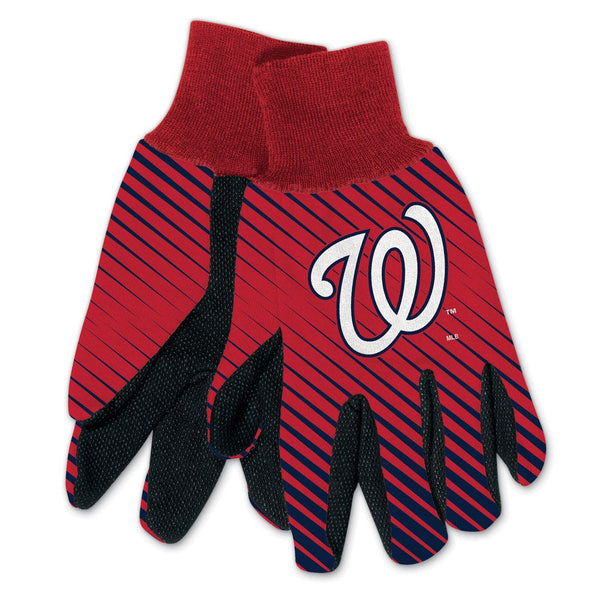 Washington Nationals Adult Two Tone Gloves