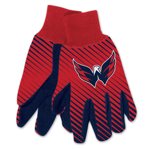 Washington Capitals Adult Two Tone Gloves