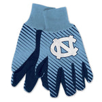 Wholesale-North Carolina Tar Heels Adult Two Tone Gloves