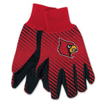 Wholesale-Louisville Cardinals Adult Two Tone Gloves