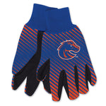 Boise State Broncos Adult Two Tone Gloves