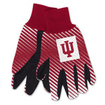 Indiana Hoosiers Adult Two Tone Gloves