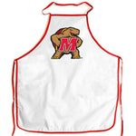 Wholesale-Maryland Terrapins Barbeque Aprons - white