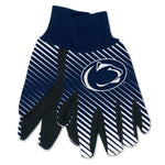 Wholesale-Penn State Nittany Lions Adult Two Tone Gloves