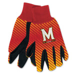 Maryland Terrapins Adult Two Tone Gloves