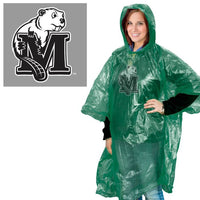 Wholesale-Minot State Beavers Rain Poncho