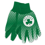 Boston Celtics Adult Two Tone Gloves