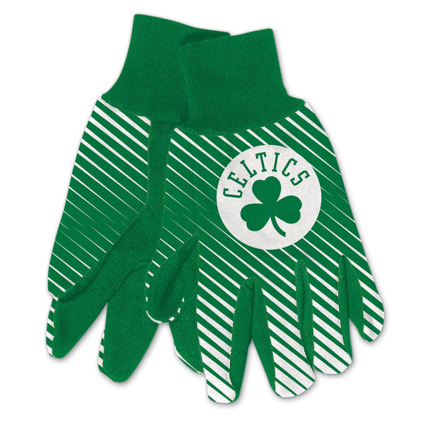 Boston Celtics Adult Two Tone Gloves
