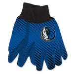 Dallas Mavericks Adult Two Tone Gloves