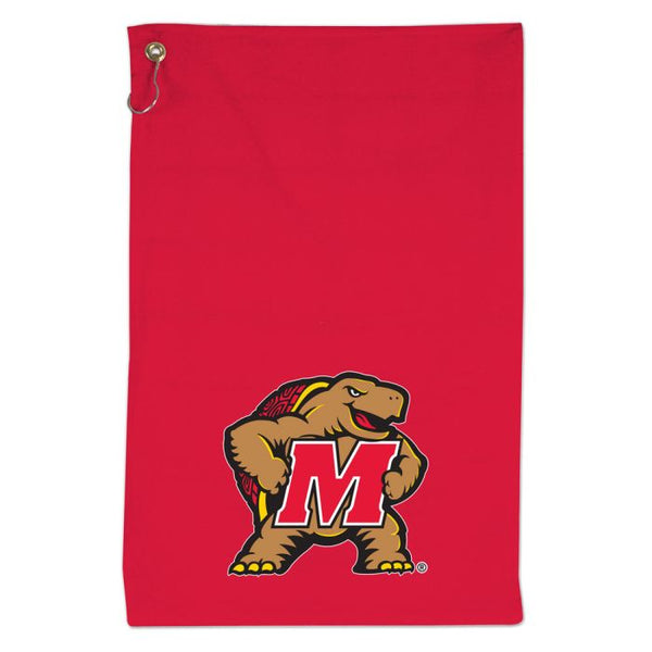 Wholesale-Maryland Terrapins Colored Sports Towel w/Grommet 16" x 25"