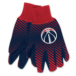 Washington Wizards Adult Two Tone Gloves