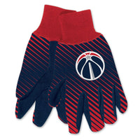 Washington Wizards Adult Two Tone Gloves