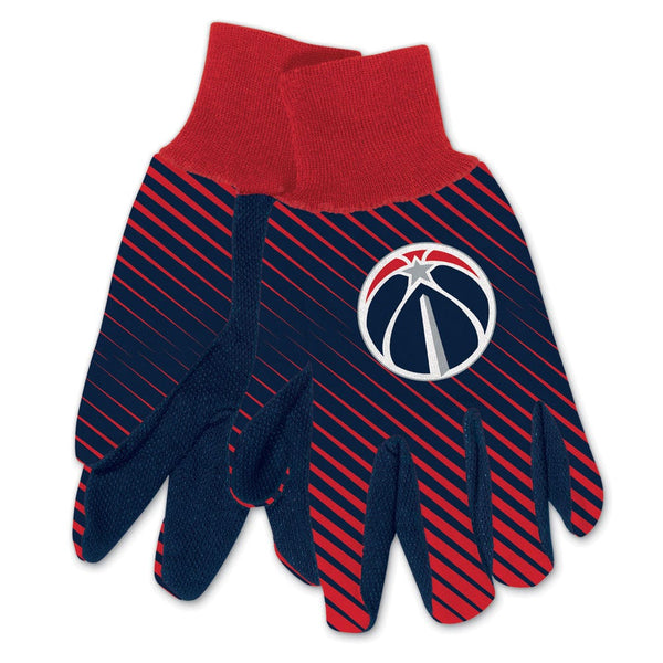 Washington Wizards Adult Two Tone Gloves