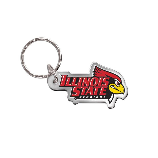 Wholesale-Illinois State Redbirds Keychain Freeform